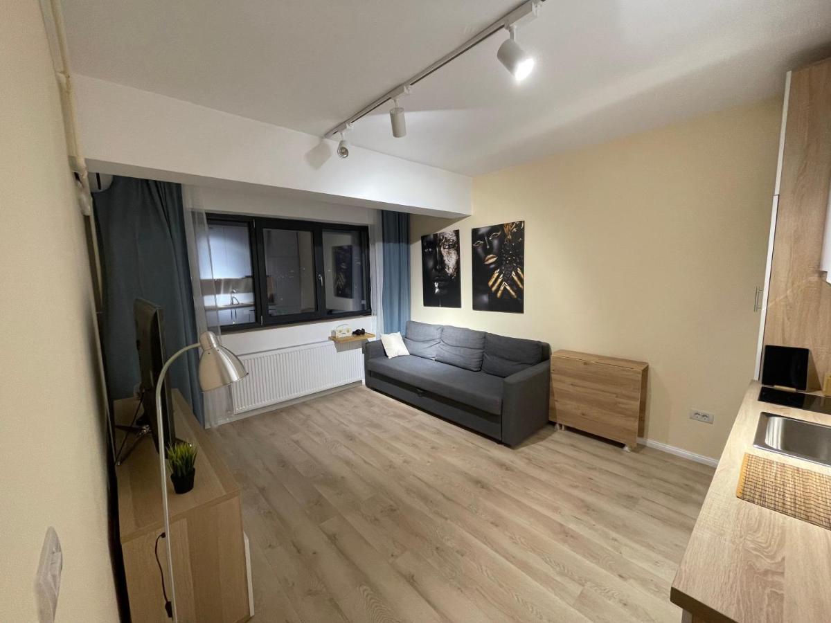 בוקרשט Riverside Luxury Apartment Near President Palace מראה חיצוני תמונה