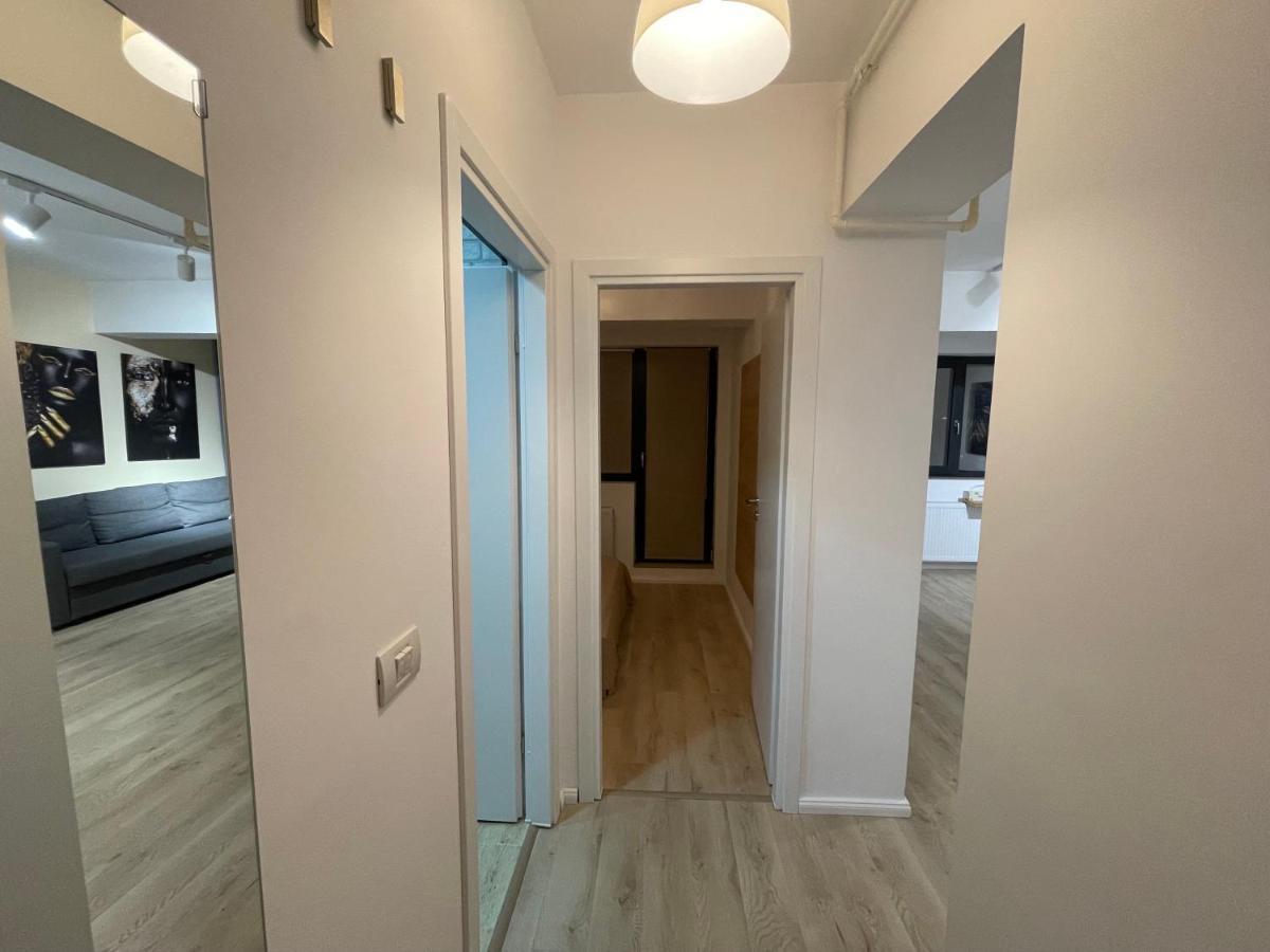 בוקרשט Riverside Luxury Apartment Near President Palace מראה חיצוני תמונה