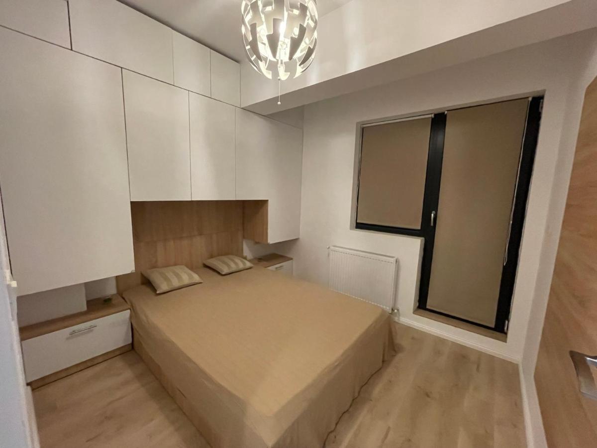 בוקרשט Riverside Luxury Apartment Near President Palace מראה חיצוני תמונה