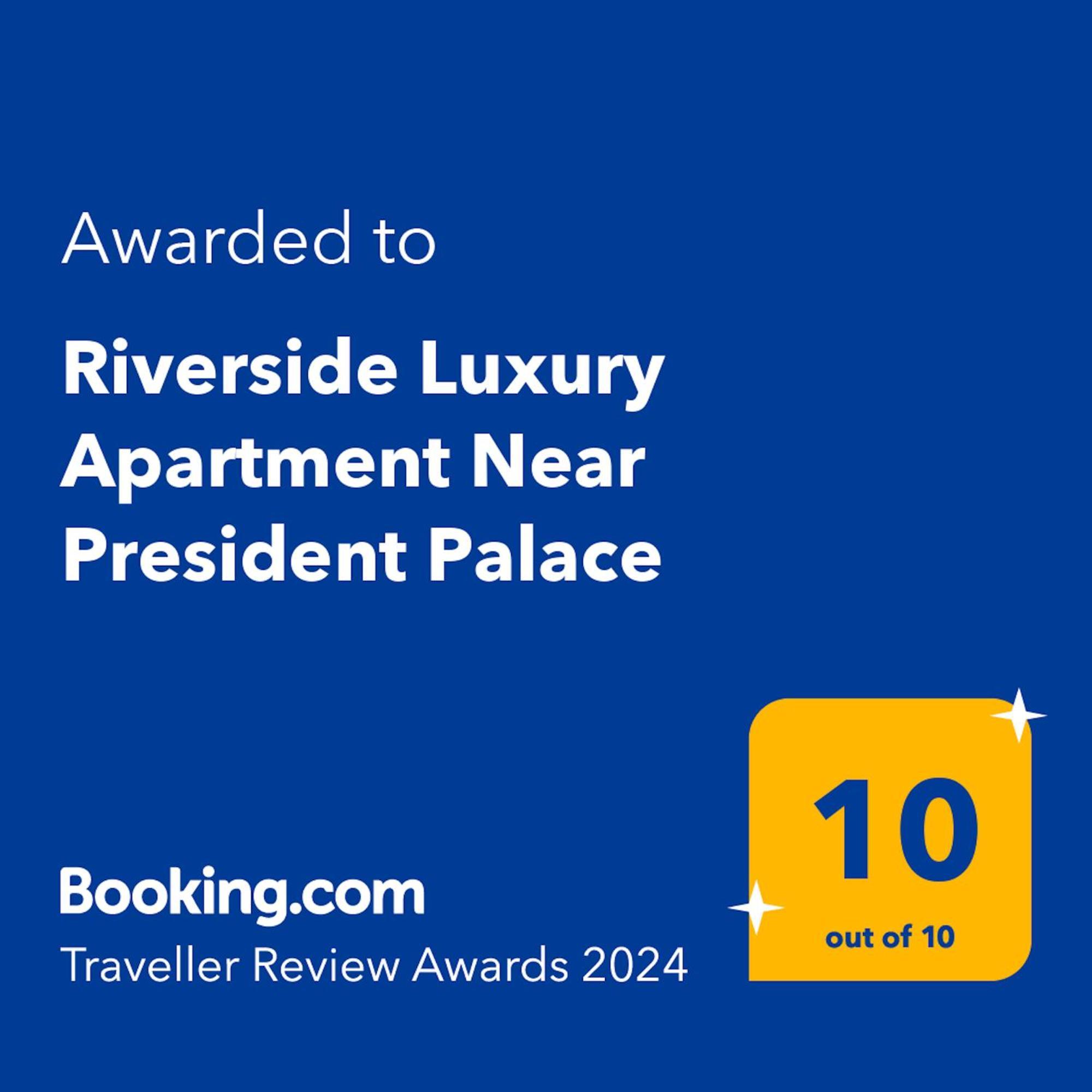 בוקרשט Riverside Luxury Apartment Near President Palace מראה חיצוני תמונה